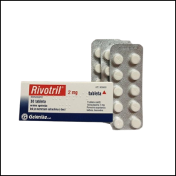 Clonazepam 2mg