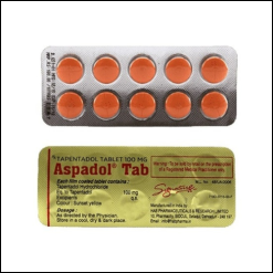 Tapentadol 100mg (Aspadol)